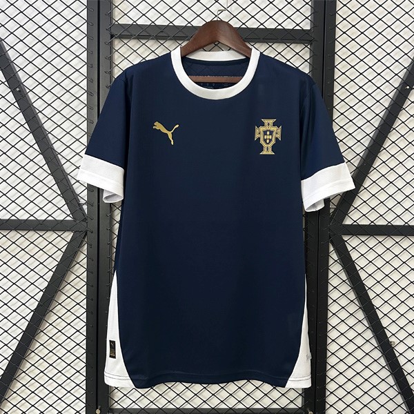 Tailandia Camiseta Portugal Pre-Match 2025 Azul